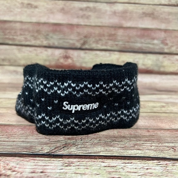 Supreme Black New Era Headband